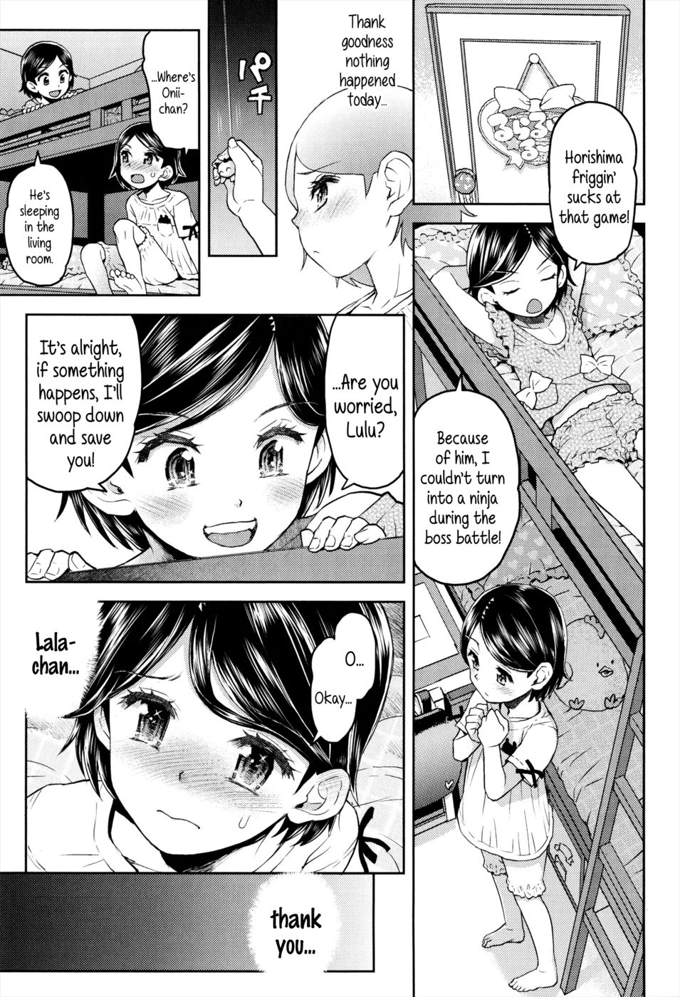 Hentai Manga Comic-Lulalula Room-Chapter 1 - 2 - 3-33